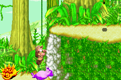 Sabre Wulf screenshot 4 for GameBoy Advance